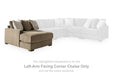 Camellia-Court Double Chaise Sectional - Visions in Furniture (La Mirada, CA)