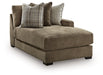 Camellia-Court Sectional with Chaise - Visions in Furniture (La Mirada, CA)