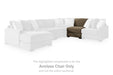 Camellia-Court Sectional Sofa - Visions in Furniture (La Mirada, CA)