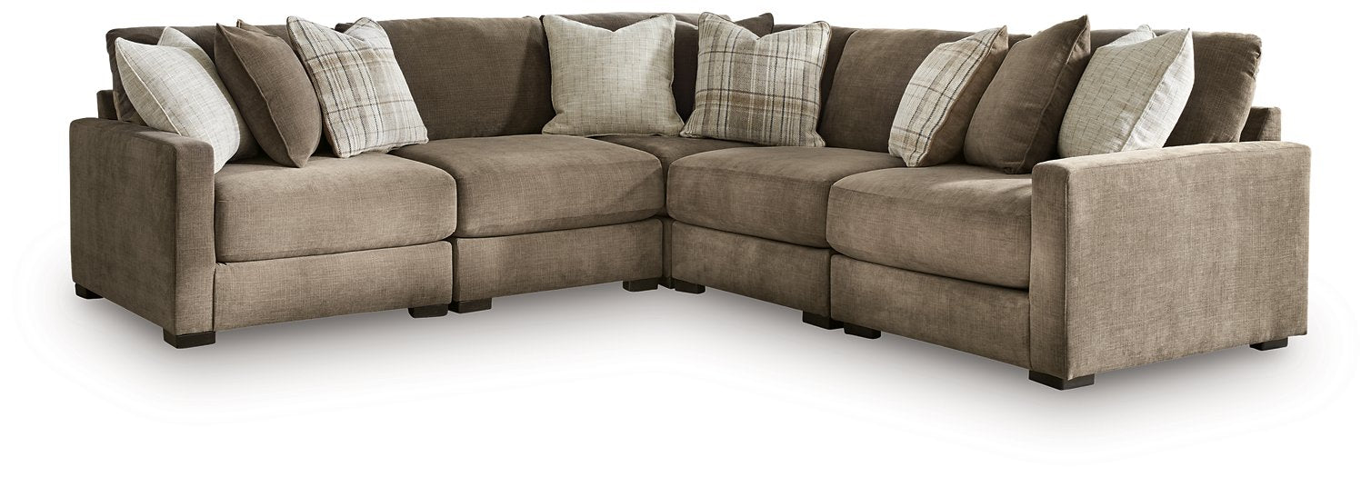 Camellia-Court Sectional - Visions in Furniture (La Mirada, CA)