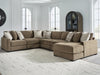 Camellia-Court Sectional with Chaise - Visions in Furniture (La Mirada, CA)