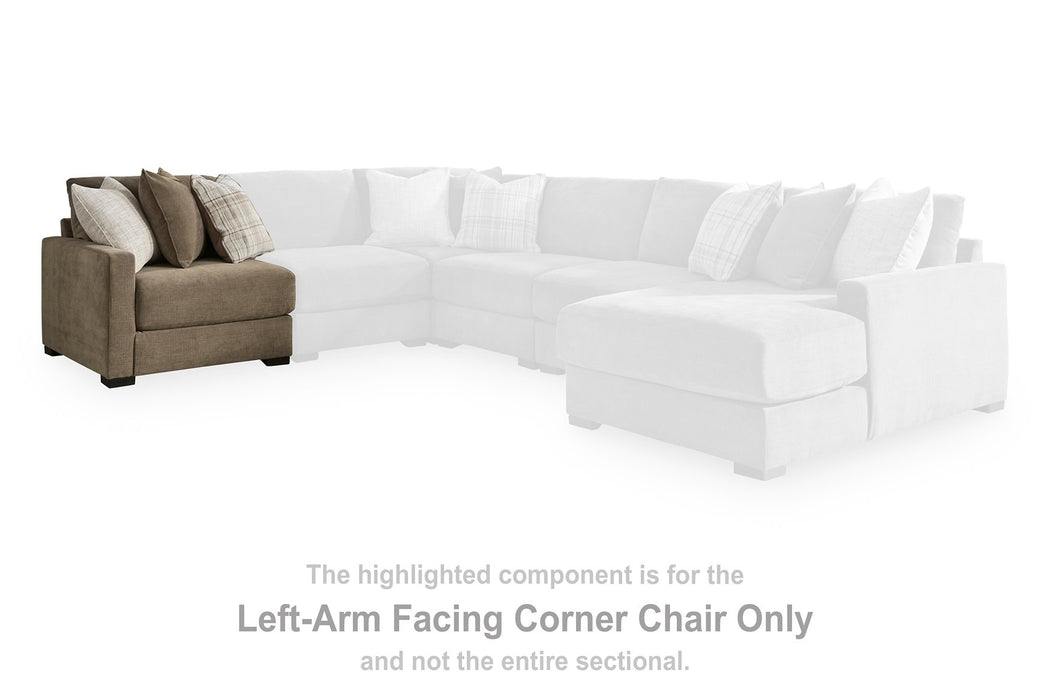 Camellia-Court Sectional - Visions in Furniture (La Mirada, CA)