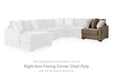 Camellia-Court Sectional with Chaise - Visions in Furniture (La Mirada, CA)