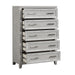 Fiona Chest-Mist Gray