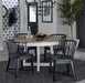 Parker House Americana Modern Dining Barrel Dining Chair (2/CTN Sold in pairs)