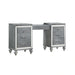 Valentino Dressing Table-Silver