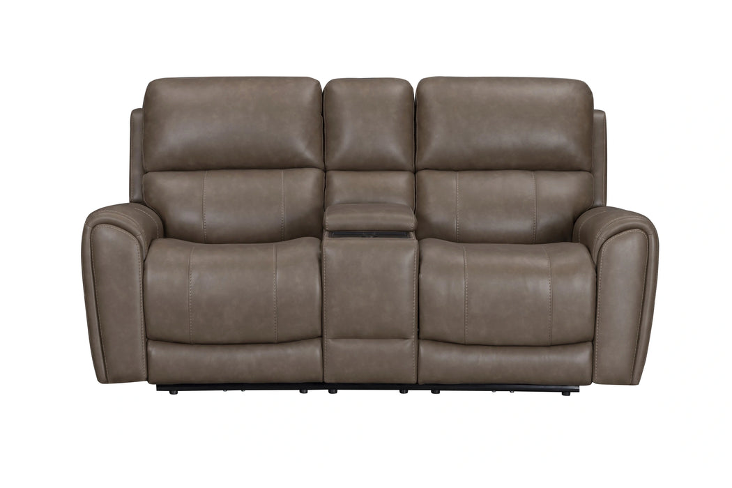 Parker Living Hancock Zero Gravity Power Reclining Sofa Loveseat and Recliner