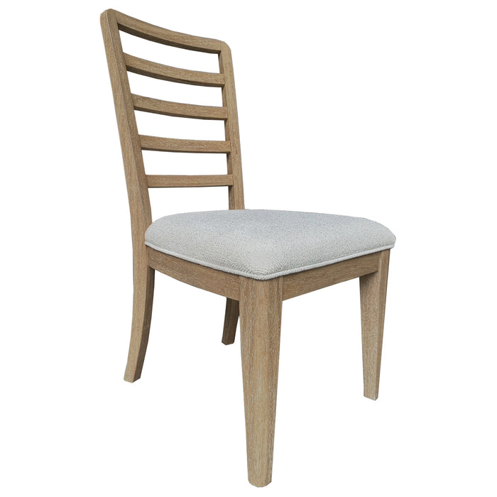 Parker House Escape - Dining 84 Inch Rectangular Extendable Table with Console and 8 Ladderback Chairs
