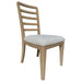 Parker House Escape - Dining 84 Inch Rectangular Extendable Table with Console and 8 Ladderback Chairs
