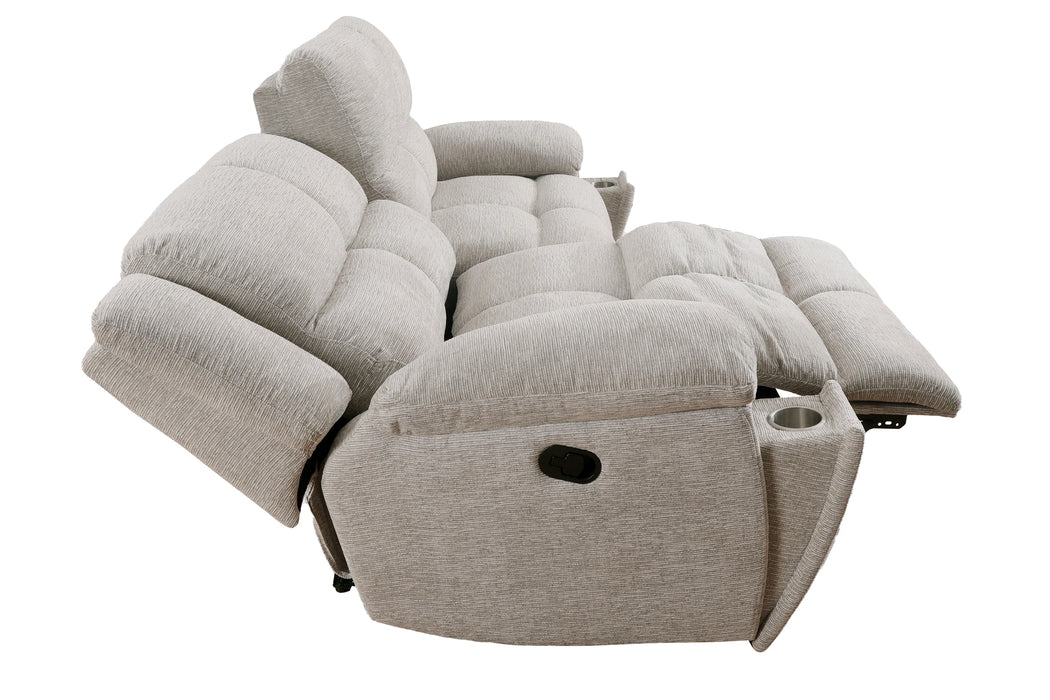 Parker Living Buster Manual Reclining Sofa and Loveseat