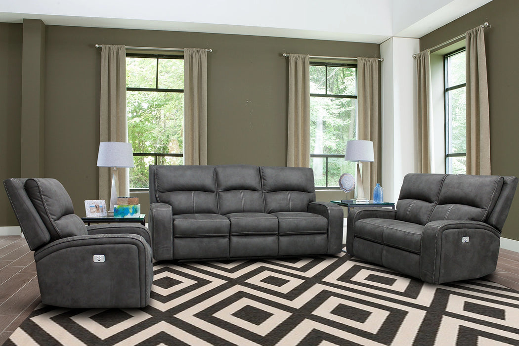 Parker Living Polaris Power Reclining Sofa Loveseat and Recliner