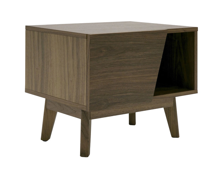 Modrest Abelard Mid-Century Nightstand