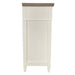Parker House Americana Modern Bedroom King Platform Bed 2 Nightstands and Dresser with Mirror