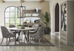 Parker House Pure Modern Dining 60 Inch Round Table with Wood Base