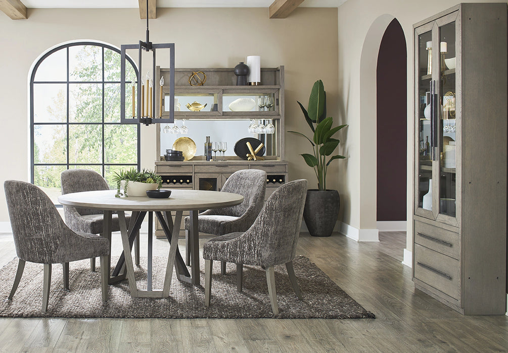 Parker House Pure Modern Dining 66 Inch Buffet with Hutch