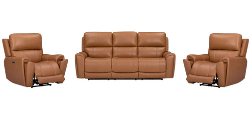 Parker Living Hancock Zero Gravity Power Reclining Sofa and 2 Recliners