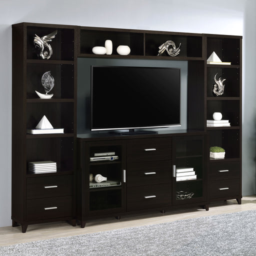 Lewes Entertainment Centers - Visions in Furniture (La Mirada, CA)