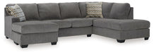 Riverfield Sectional with Chaise - Visions in Furniture (La Mirada, CA)