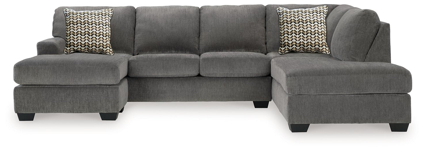 Riverfield Sectional with Chaise - Visions in Furniture (La Mirada, CA)