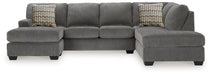 Riverfield Sectional with Chaise - Visions in Furniture (La Mirada, CA)