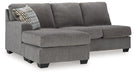 Riverfield Sectional with Chaise - Visions in Furniture (La Mirada, CA)