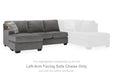 Riverfield Sectional with Chaise - Visions in Furniture (La Mirada, CA)