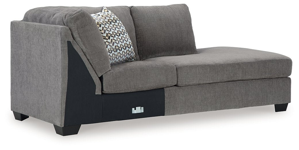 Riverfield Sectional with Chaise - Visions in Furniture (La Mirada, CA)