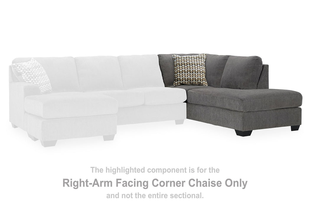 Riverfield Sectional with Chaise - Visions in Furniture (La Mirada, CA)