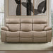 Parker Living Theon - Stokes Toffee Manual Reclining Sofa and Recliner