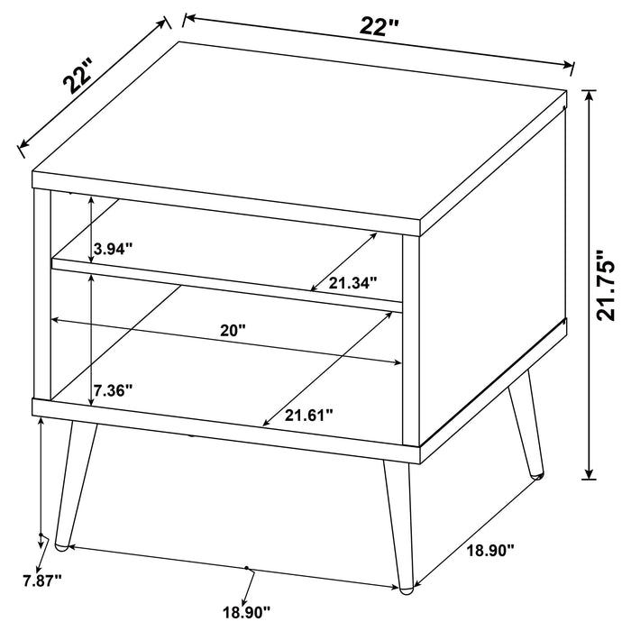Welsh Coffee Table Sets - Visions in Furniture (La Mirada, CA)