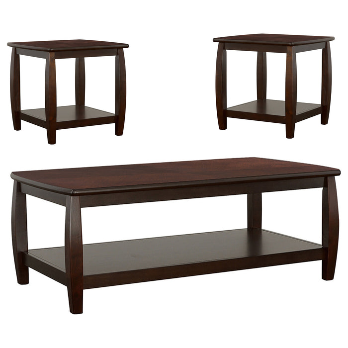 Dixon Coffee Table Sets - Visions in Furniture (La Mirada, CA)