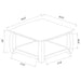Dixon Coffee Table Sets - Visions in Furniture (La Mirada, CA)
