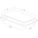 Dixon Coffee Table Sets - Visions in Furniture (La Mirada, CA)