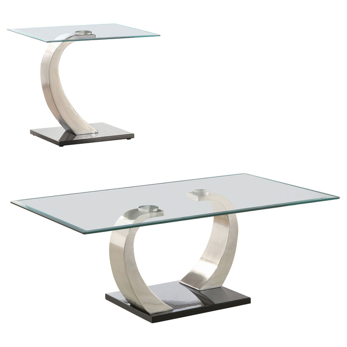 Pruitt Coffee Table Sets - Visions in Furniture (La Mirada, CA)