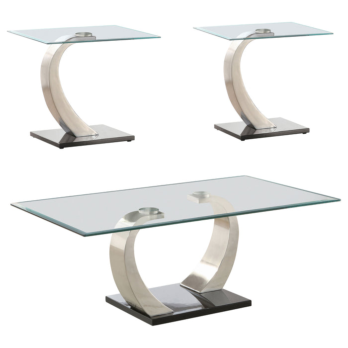 Pruitt Coffee Table Sets - Visions in Furniture (La Mirada, CA)