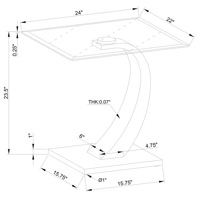 Pruitt Coffee Table Sets - Visions in Furniture (La Mirada, CA)
