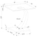 Pruitt Coffee Table Sets - Visions in Furniture (La Mirada, CA)