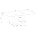 Pruitt Coffee Table Sets - Visions in Furniture (La Mirada, CA)