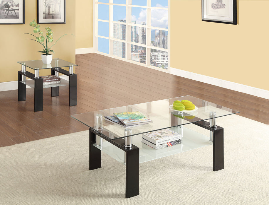 Dyer Coffee Table Sets - Visions in Furniture (La Mirada, CA)