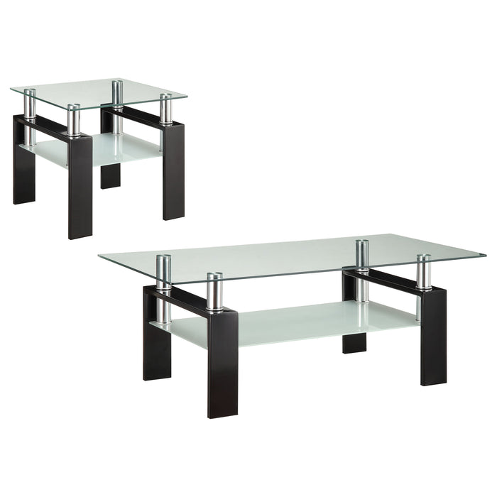 Dyer Coffee Table Sets - Visions in Furniture (La Mirada, CA)
