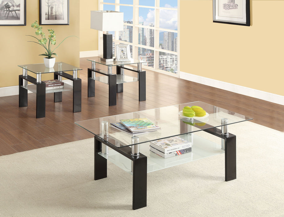 Dyer Coffee Table Sets - Visions in Furniture (La Mirada, CA)