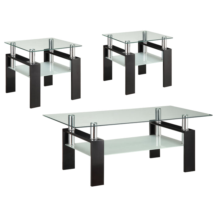 Dyer Coffee Table Sets - Visions in Furniture (La Mirada, CA)