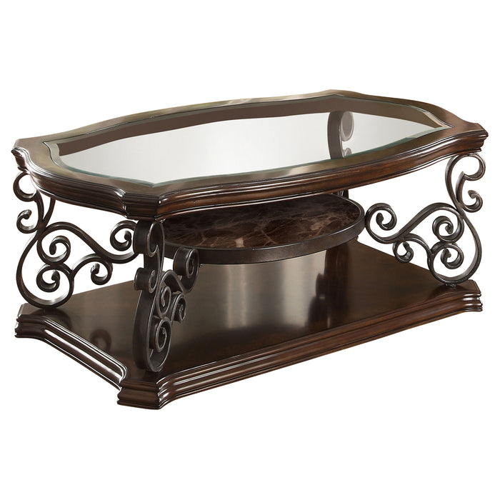 Laney Coffee Table Sets - Visions in Furniture (La Mirada, CA)