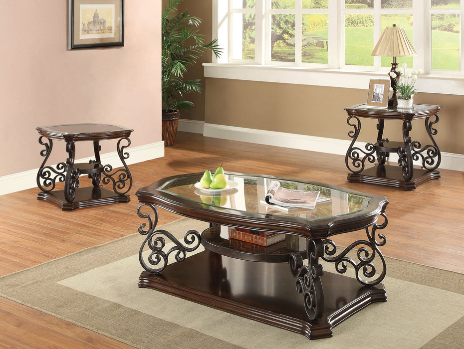 Laney Coffee Table Sets - Visions in Furniture (La Mirada, CA)