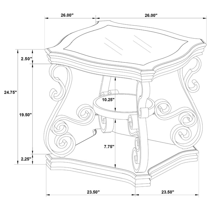 Laney Coffee Table Sets - Visions in Furniture (La Mirada, CA)