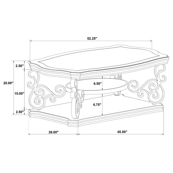 Laney Coffee Table Sets - Visions in Furniture (La Mirada, CA)