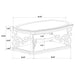 Laney Coffee Table Sets - Visions in Furniture (La Mirada, CA)