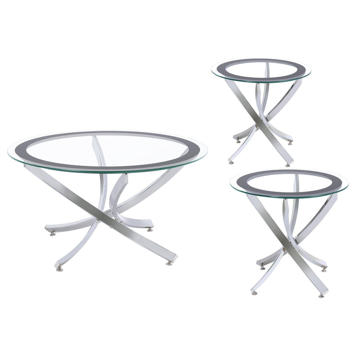 Brooke Table Sets - Visions in Furniture (La Mirada, CA)