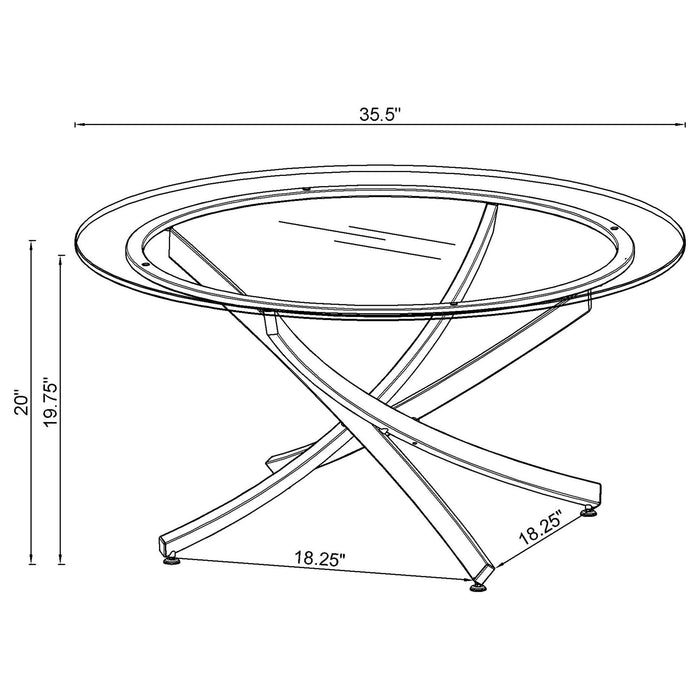 Brooke Table Sets - Visions in Furniture (La Mirada, CA)