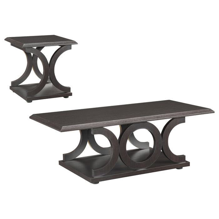 Shelly Coffee Table Sets - Visions in Furniture (La Mirada, CA)